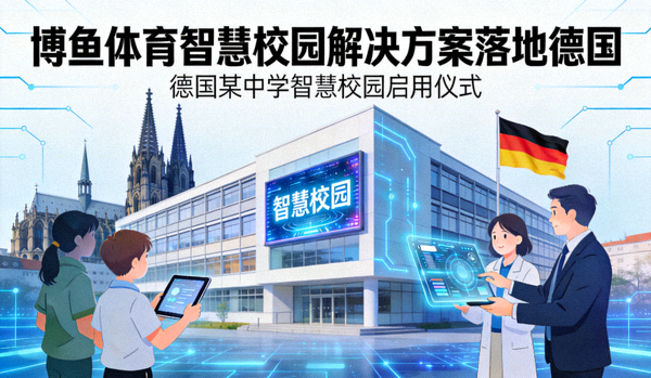 博鱼体育智慧校园解决方案落地德国